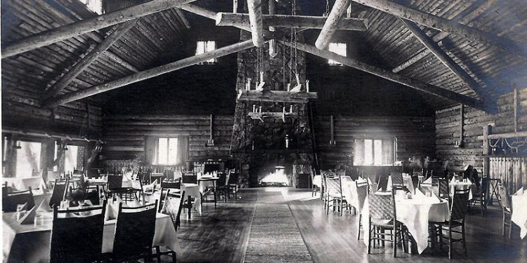 Yellowstone National Park, Old Faithful Inn, Dining Room