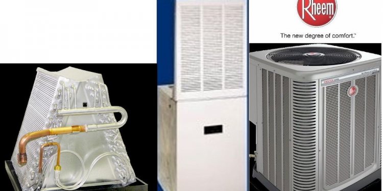 Heating units for homes