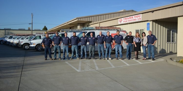 Central Heating & air conditioning