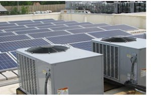 Commercial home heating