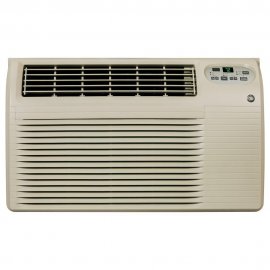 GE 9,900 BTU 230/208 Volt Through-the-Wall air conditioning equipment with Heat and Remote