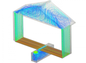 passive house simulation