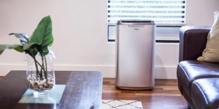 Portable Air Conditioner in Living Room