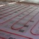 Hydronic Radiant floor heating panels