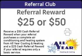 conserve money on temperature and air-conditioning along with Year soothing & Heating, Inc.