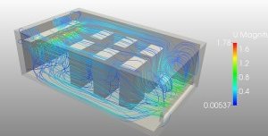 SS027 SimScale host area AC Systems