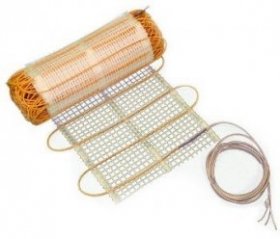 Thermosoft Thermo Tile 120 V Mats Radiant Floor Heating Bob Vila