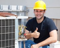 Home heating and air conditioning units